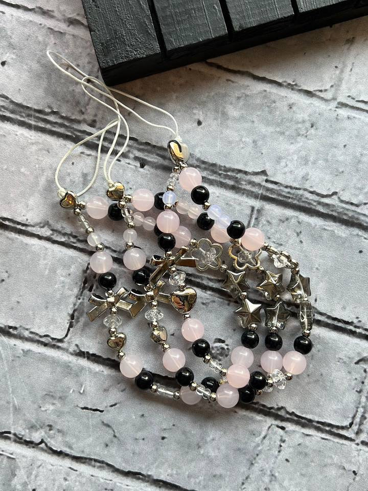 Black Pink Charms