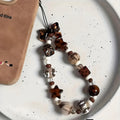 🐯Leopardo - Mocha Bear Hug Phone Charm ✨🧸