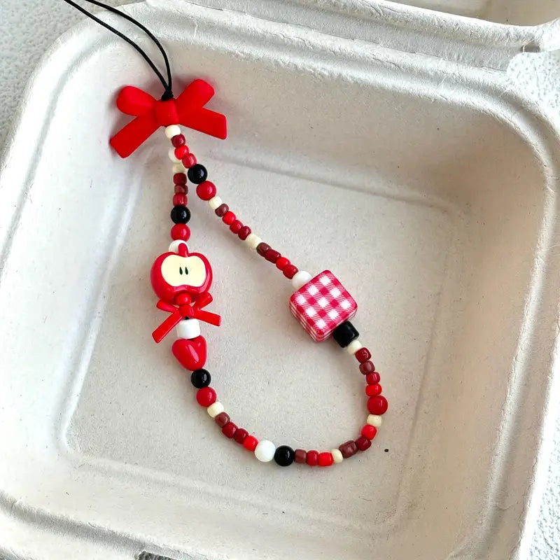 Sweet Apple 🍎 Phone Charms.