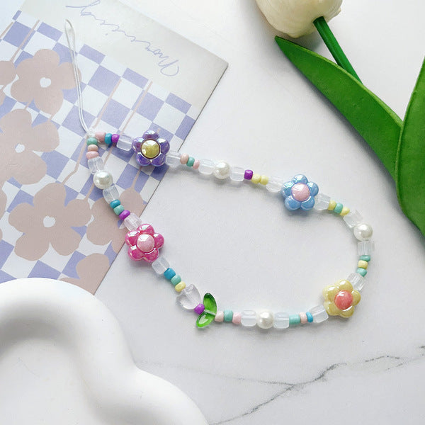 Aesthetic "FLORAL"🌼Phone Case Charms.