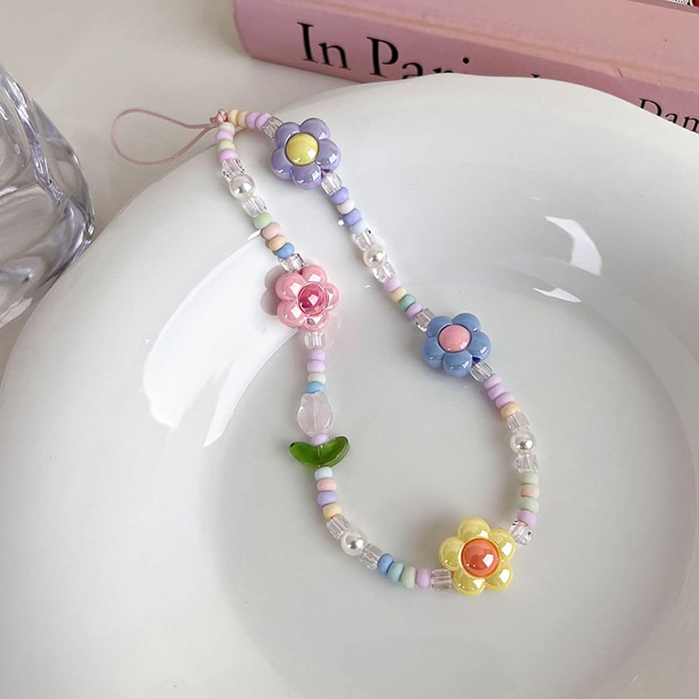 Aesthetic "FLORAL"🌼Phone Case Charms.