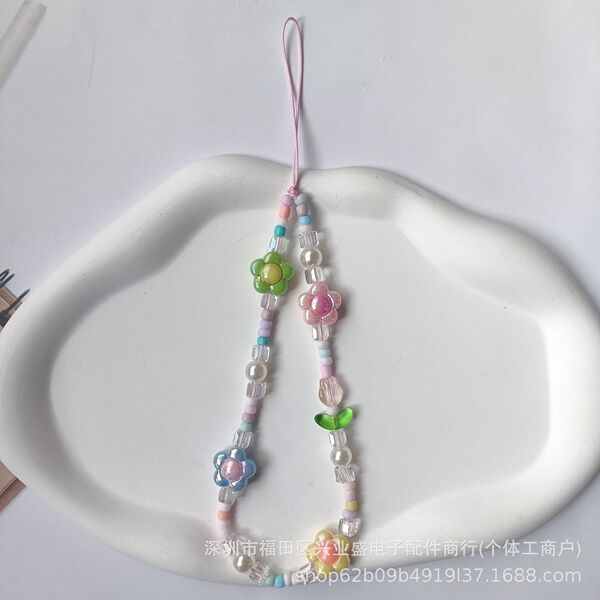 Aesthetic "FLORAL"🌼Phone Case Charms.