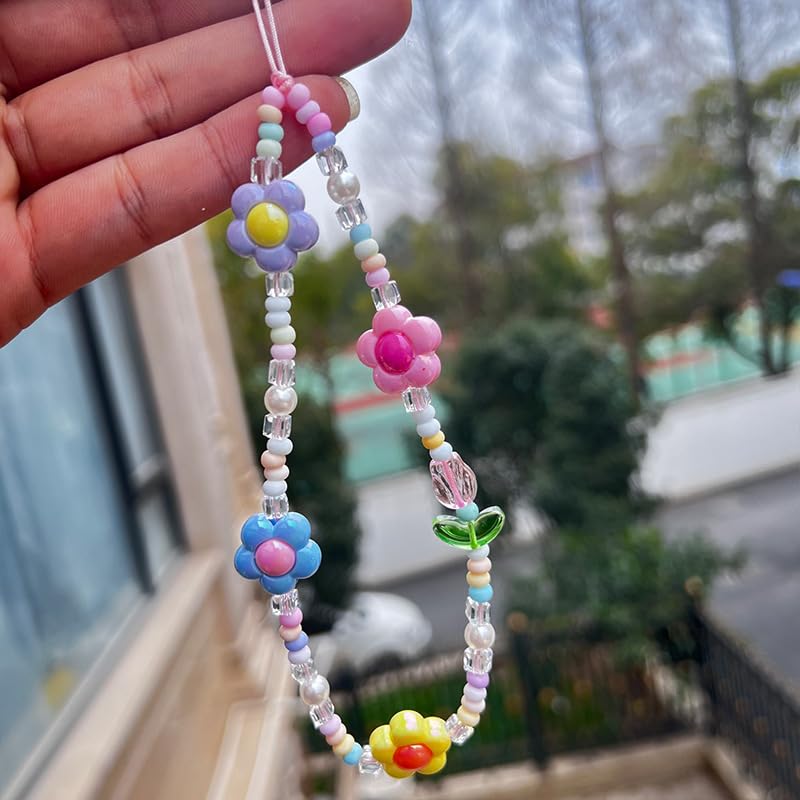 Aesthetic "FLORAL"🌼Phone Case Charms.