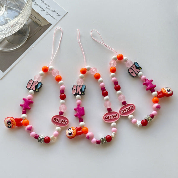 The Powerpuff Girls🍕Phone Charms