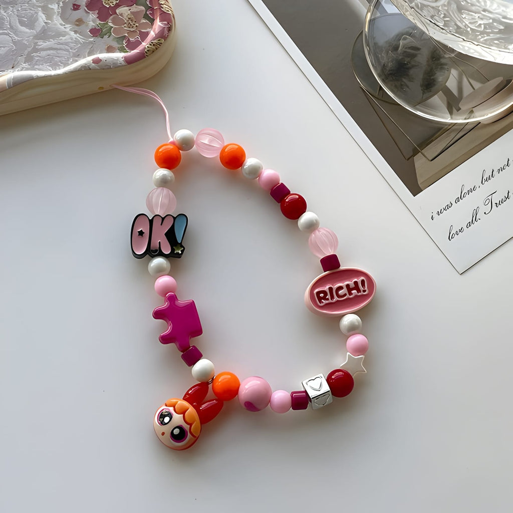 The Powerpuff Girls🍕Phone Charms