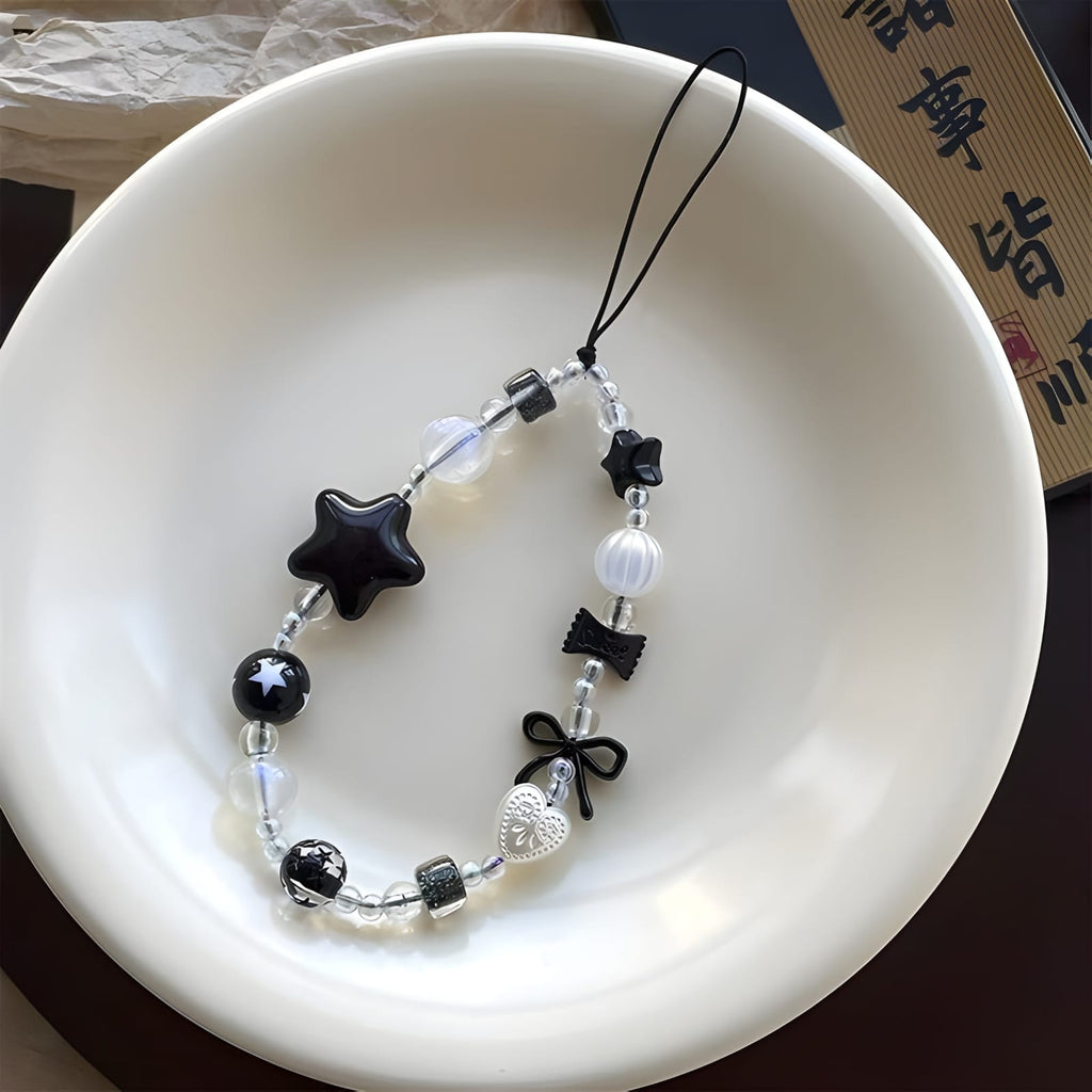 "Midnight Starlet" Charm.♠️