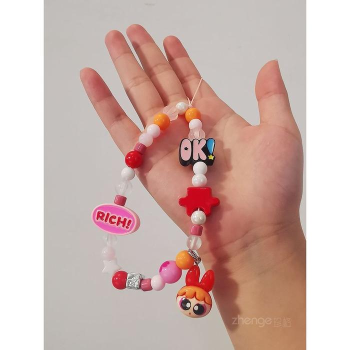 The Powerpuff Girls🍕Phone Charms