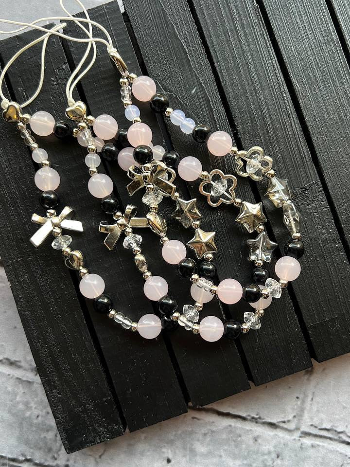 Black Pink Charms