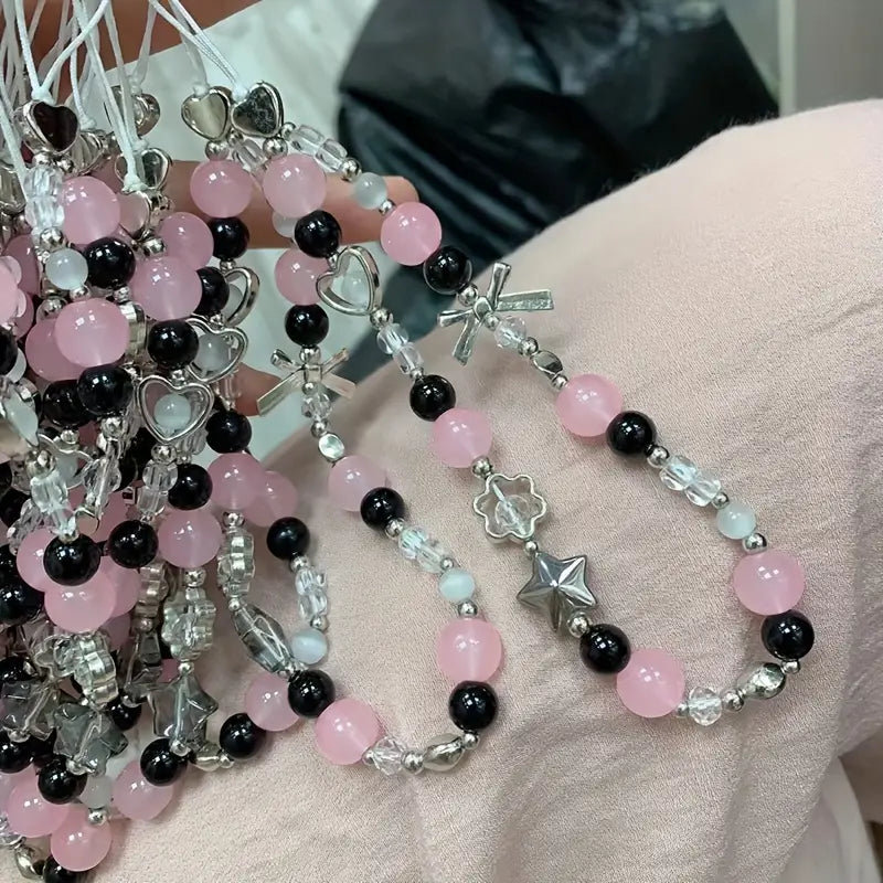 Black Pink Charms