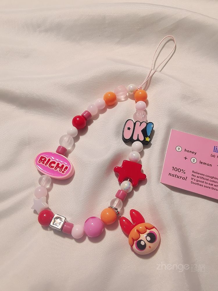 The Powerpuff Girls🍕Phone Charms