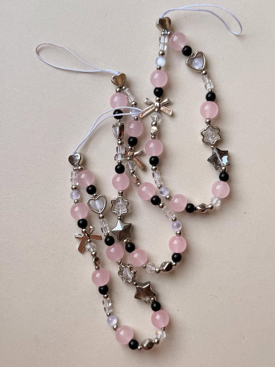 Black Pink Charms