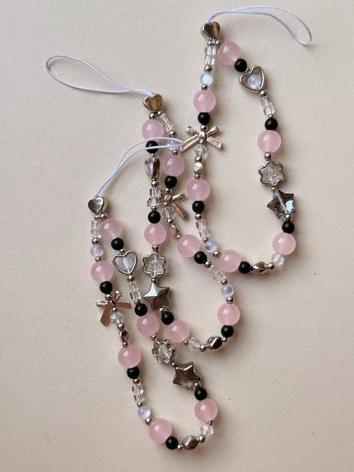 Black Pink Charms