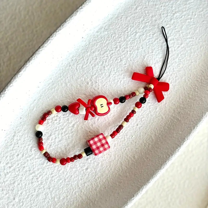 Sweet Apple 🍎 Phone Charms.