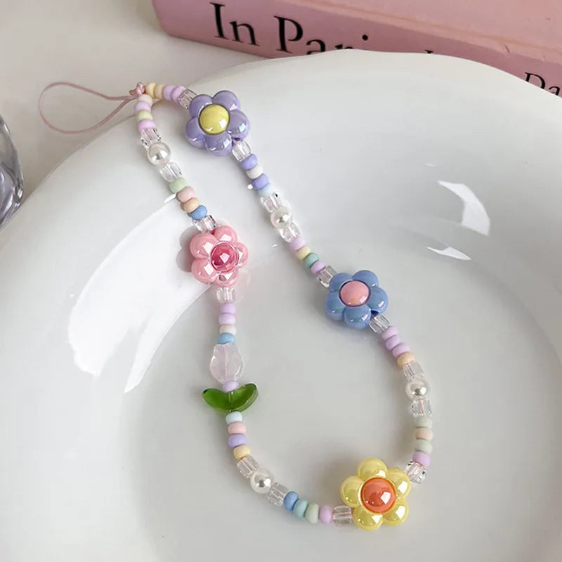 Aesthetic "FLORAL"🌼Phone Case Charms.