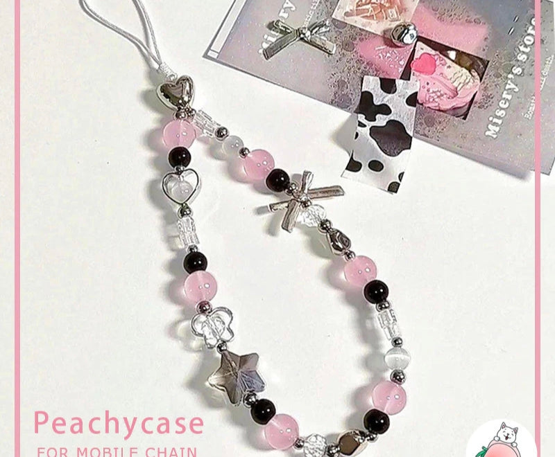 Black Pink Charms