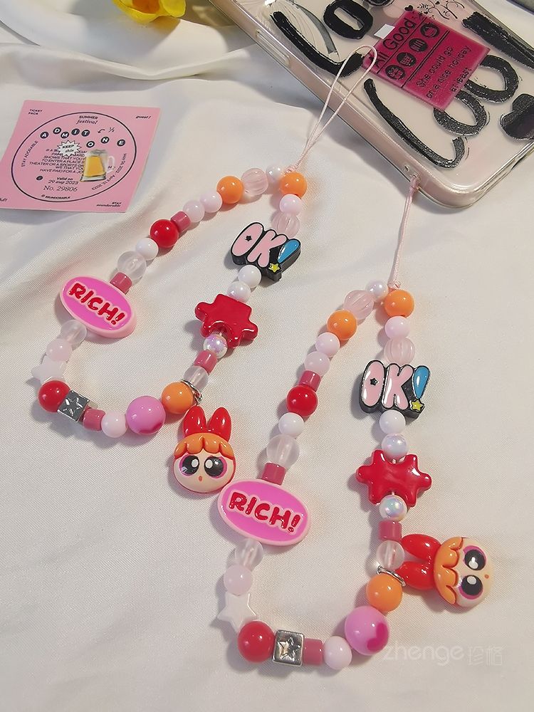 The Powerpuff Girls🍕Phone Charms