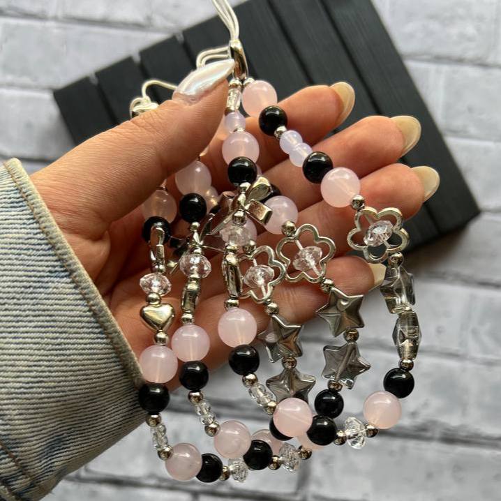 Black Pink Charms